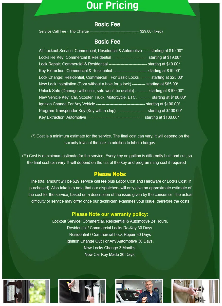 All Day Locksmith Service Melbourne Beach, FL 321-286-0556